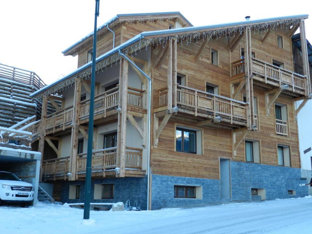 Chalet L'Establou Vars  Exterior photo