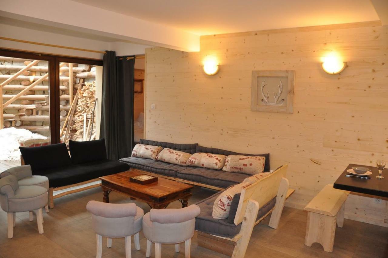 Chalet L'Establou Vars  Exterior photo